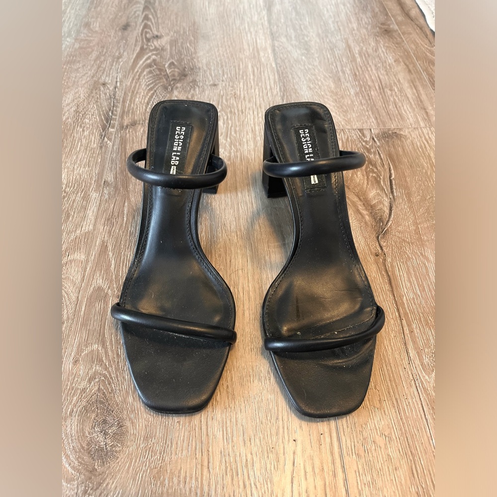 Design Lab black Heels size 6